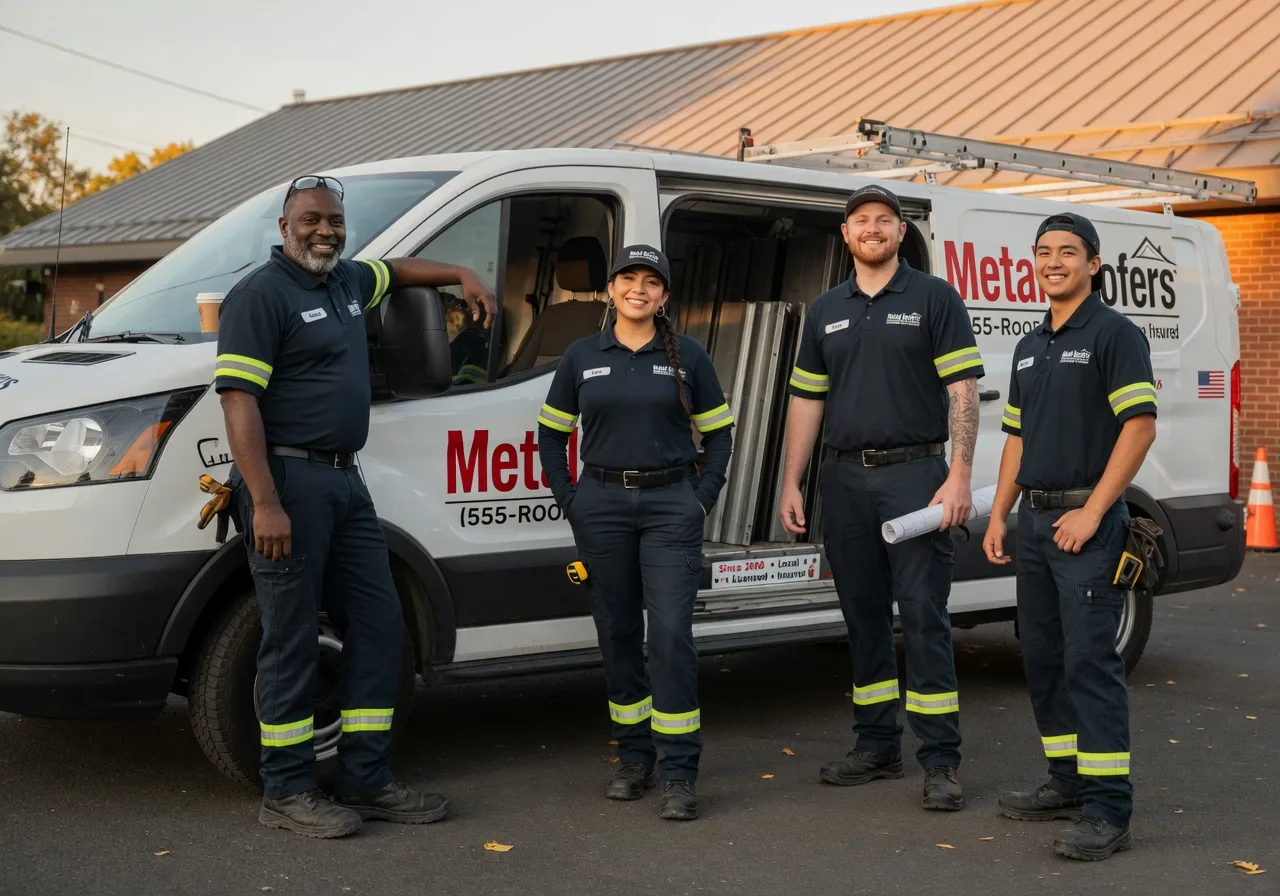 Metal Roofing Installation company in Paulina, LA