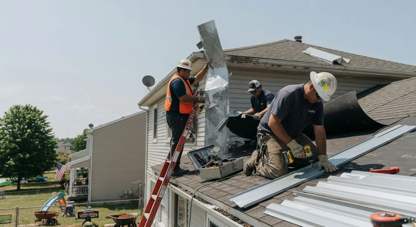 Metal Roofing Installation in Paulina, LA near me